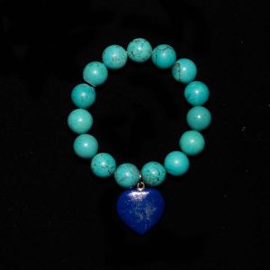 Turquoise and Lapis Lazuli Bracelet