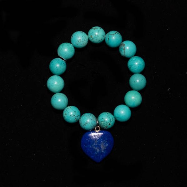 Turquoise and Lapis Lazuli Bracelet