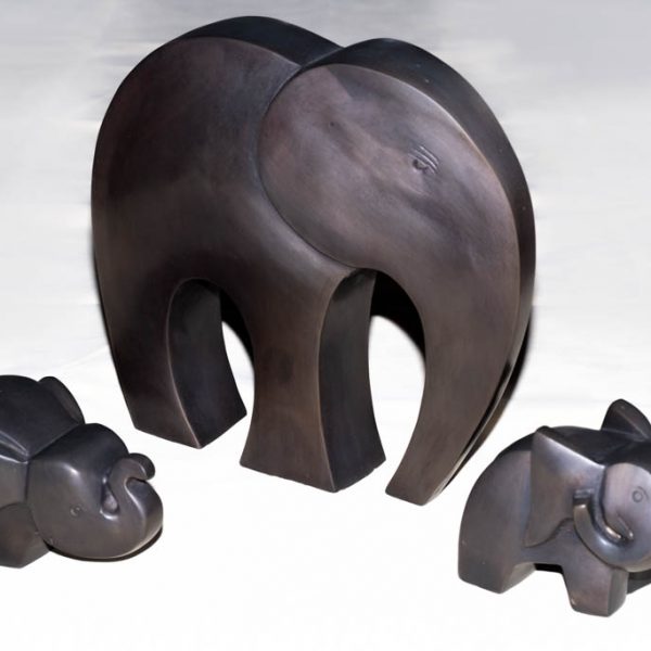 Bronze Elephants Bronze Elephants
