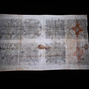 Antique Yantra Cloth 4