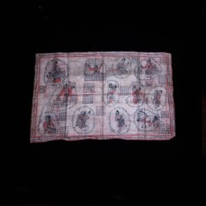 Antique Yantra Cloth 2