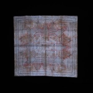 Antique Yantra Altar Cloth