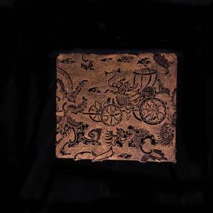 Antique Batik Stamp 1