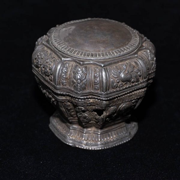 Antique Cambodian Betel Box 1