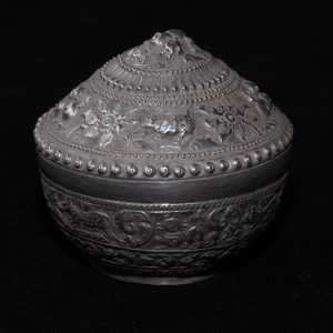 Antique Laos Betel Box 3