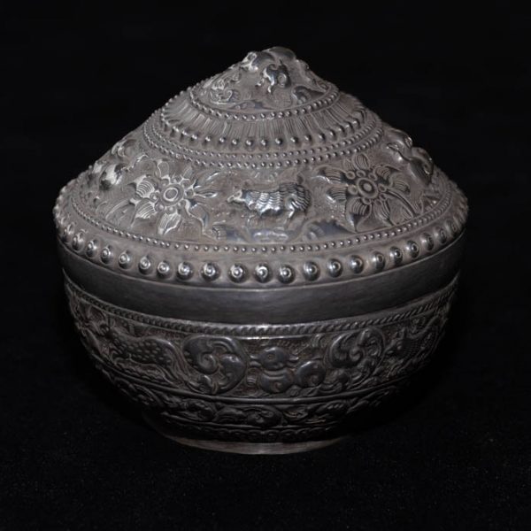 Antique Laos Betel Box 3 Antique Laos Betel Box 3