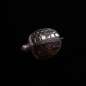 Antique Cambodian Betel Box - Turtle