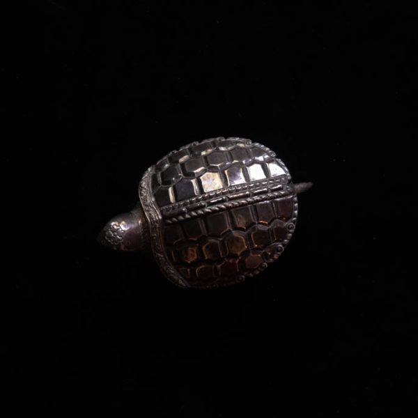 Antique Cambodian Betel Box – Turtle Antique Cambodian Betel Box - Turtle