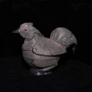 Antique Cambodian Betel Box – Rooster 2
