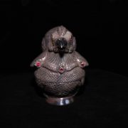 Antique Cambodian Betel Box – Rooster 2