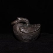 Antique Cambodian Betel Box – Swan Antique Cambodian Betel Box – Swan
