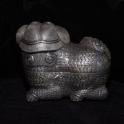 Antique Cambodian Betel Box – Lion