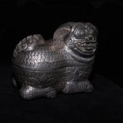 Antique Cambodian Betel Box – Lion