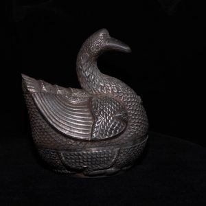 Antique Burmese Betel Box - Swan 2