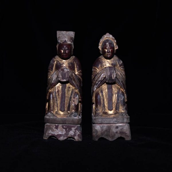 Antique Chinese Statues