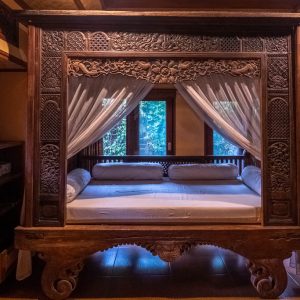 Antique Chinese Wedding Bed 1