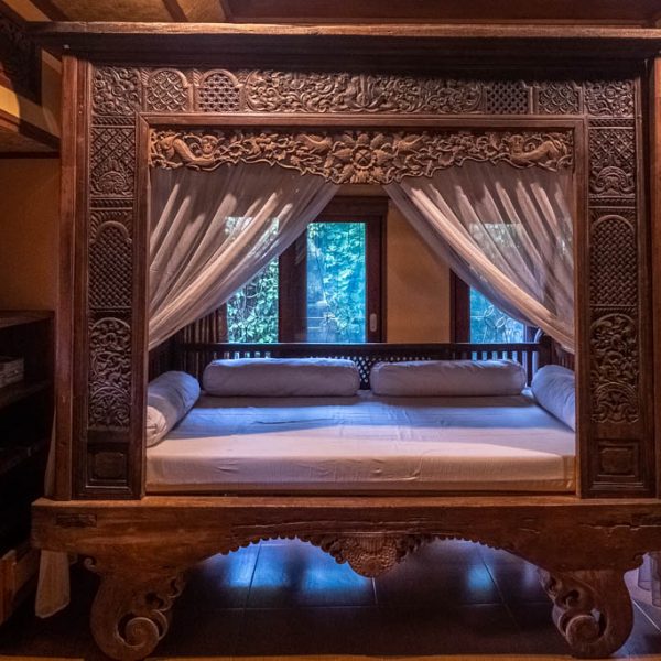 Antique Chinese Wedding Bed 1 Antique Chinese Wedding Bed 1