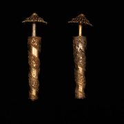 Antique Makassar Earrings Antique Makassar Earrings