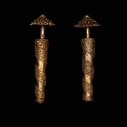 Antique Makassar Earrings Antique Makassar Earrings