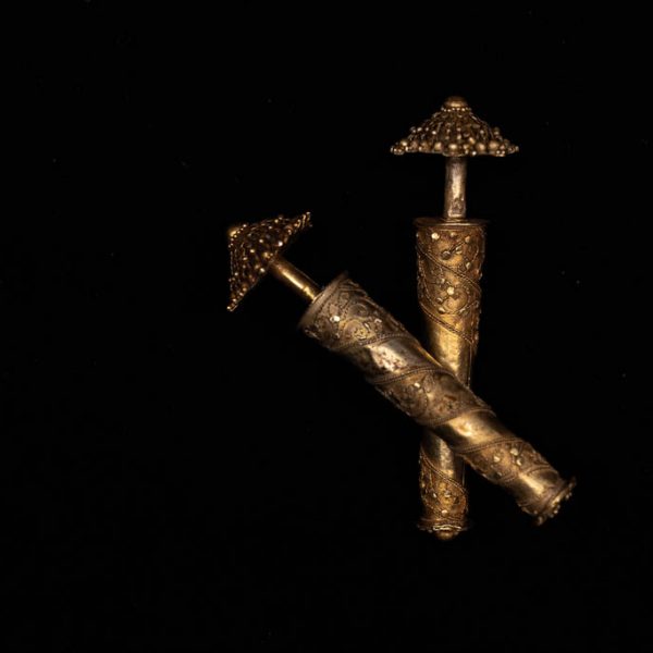Antique Makassar Earrings Antique Makassar Earrings