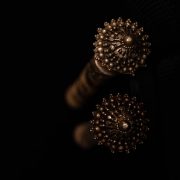 Antique Makassar Earrings Antique Makassar Earrings