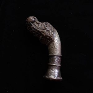 Antique Sumatran Pedang Hilt 1