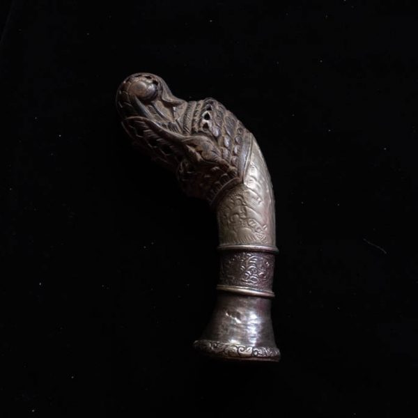 Antique Sumatran Pedang Hilt 1 Antique Sumatran Pedang Hilt 1