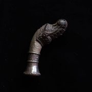 Antique Sumatran Pedang Hilt 1 Antique Sumatran Pedang Hilt 1