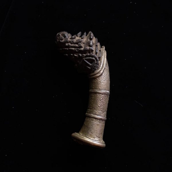 Antique Sumatran Pedang Hilt 2