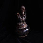 Antique Sumatran Ceramic Medicine Container