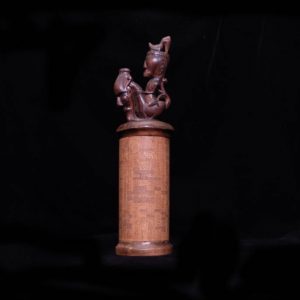 Old Sumatran Medicine Container 1