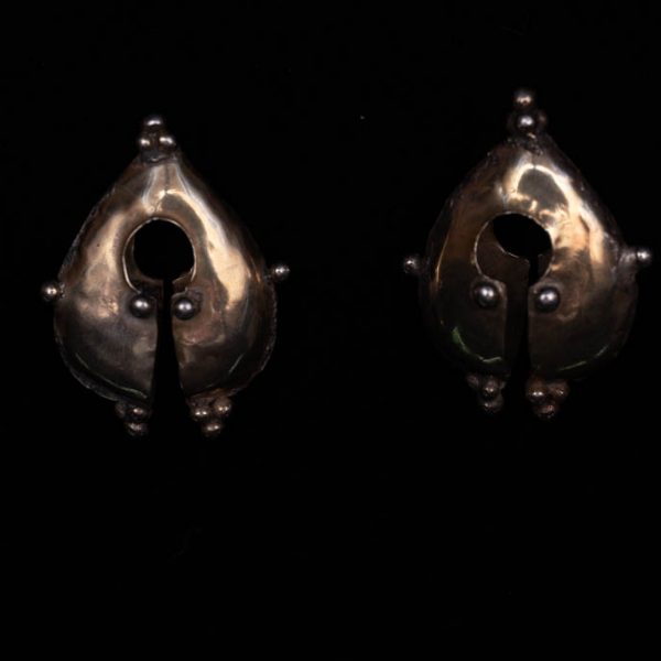 Antique Tanimbar Earrings 4