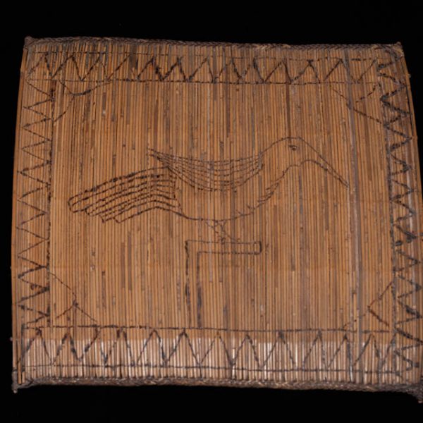 Antique Sumatran Mat (Lampit) 1 Antique Sumatran Mat (Lampit) 1