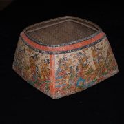Antique Balinese Offering Basket Antique Balinese Offering Basket