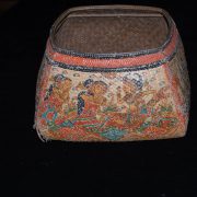 Antique Balinese Offering Basket Antique Balinese Offering Basket