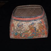 Antique Balinese Offering Basket Antique Balinese Offering Basket