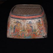 Antique Balinese Offering Basket Antique Balinese Offering Basket