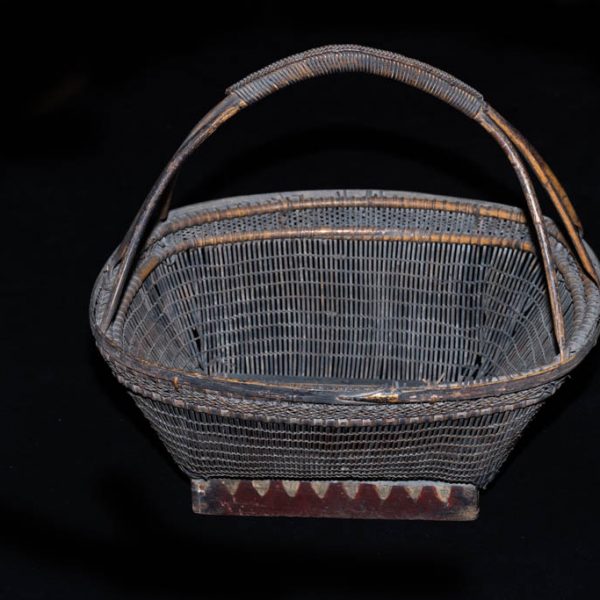 Antique Sumatran Basket 18 Antique Sumatran Basket 18