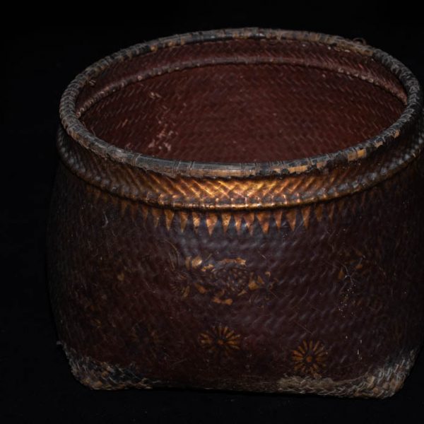 Antique Sumatran Basket 29 Antique Sumatran Basket 29