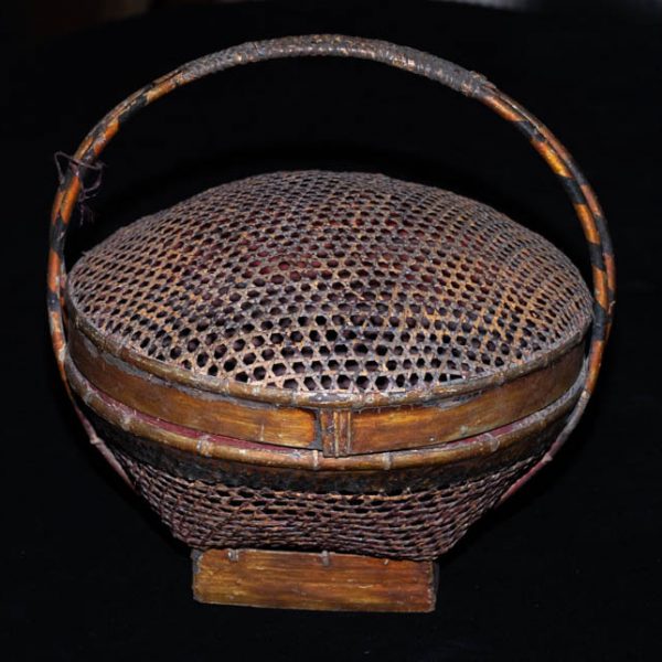 Antique Sumatran Basket 23 Antique Sumatran Basket 23