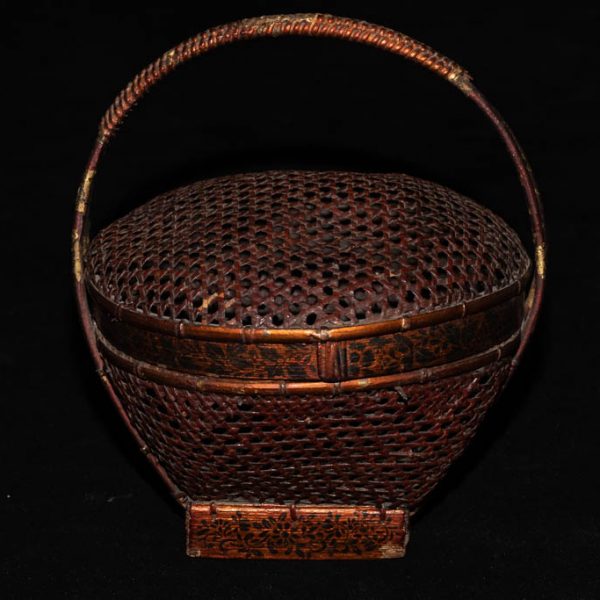 Antique Sumatran Basket 26