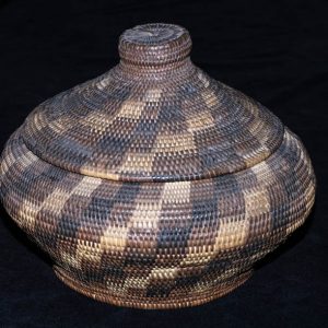 Antique Balinese Basket 3