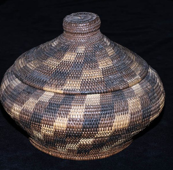 Antique Balinese Basket 3