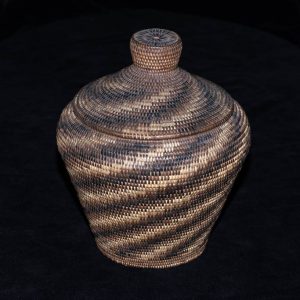 Antique Balinese Basket 2
