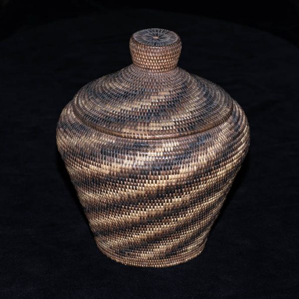 Antique Balinese Basket 2