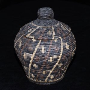 Antique Balinese Basket 3