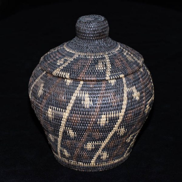 Antique Balinese Basket 3