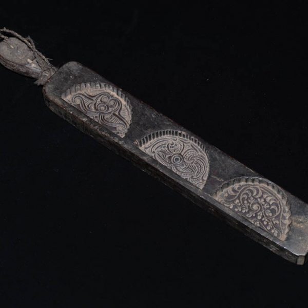 Antique Balinese Cake Mould 1