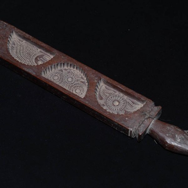 Antique Balinese Cake Mould 2 Antique Balinese Cake Mould 2