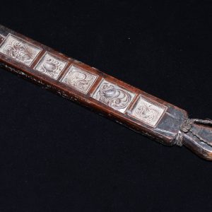 Antique Balinese Cake Mould 3